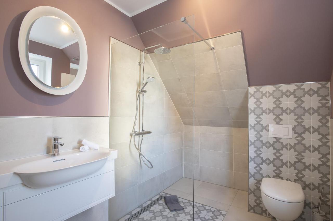 Ferienwohnung Bootsmann Лангеог Екстериор снимка