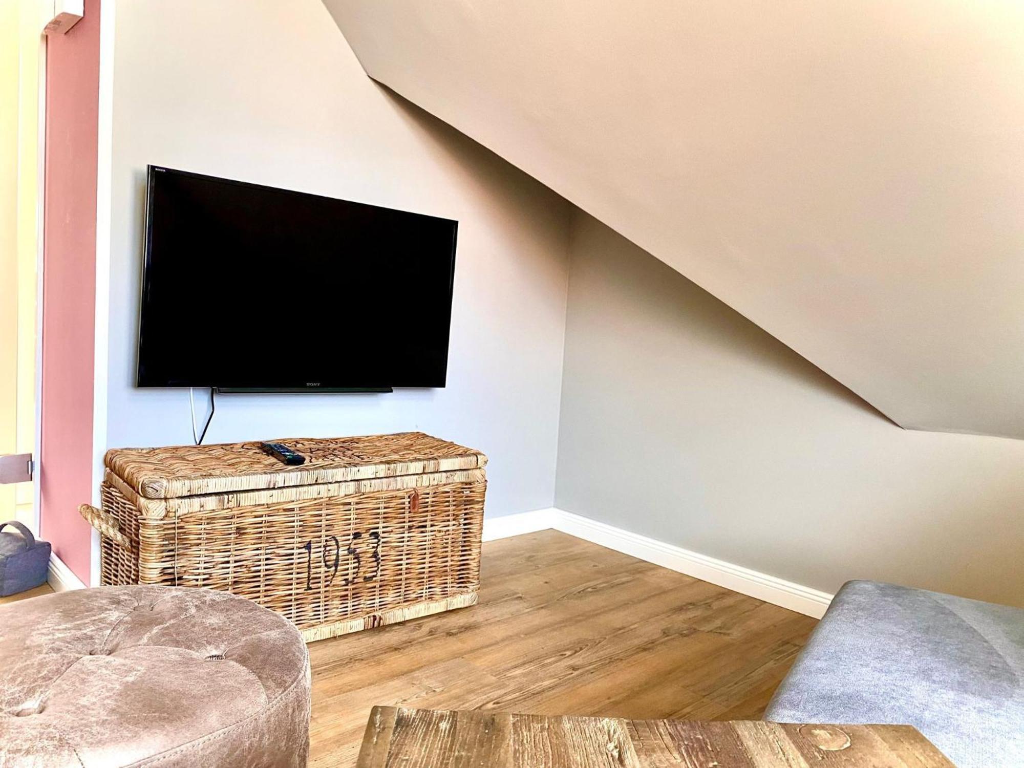 Ferienwohnung Bootsmann Лангеог Екстериор снимка