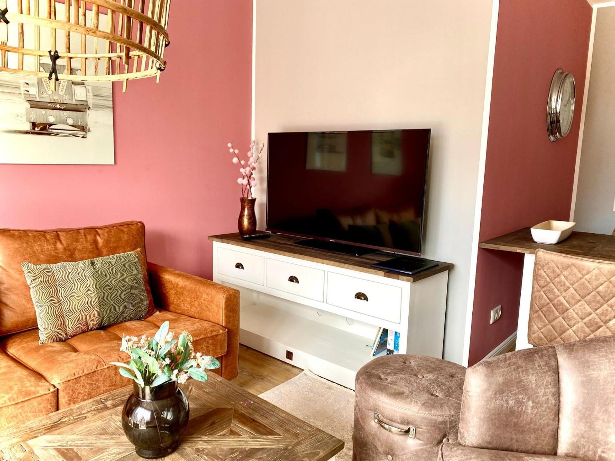 Ferienwohnung Bootsmann Лангеог Екстериор снимка
