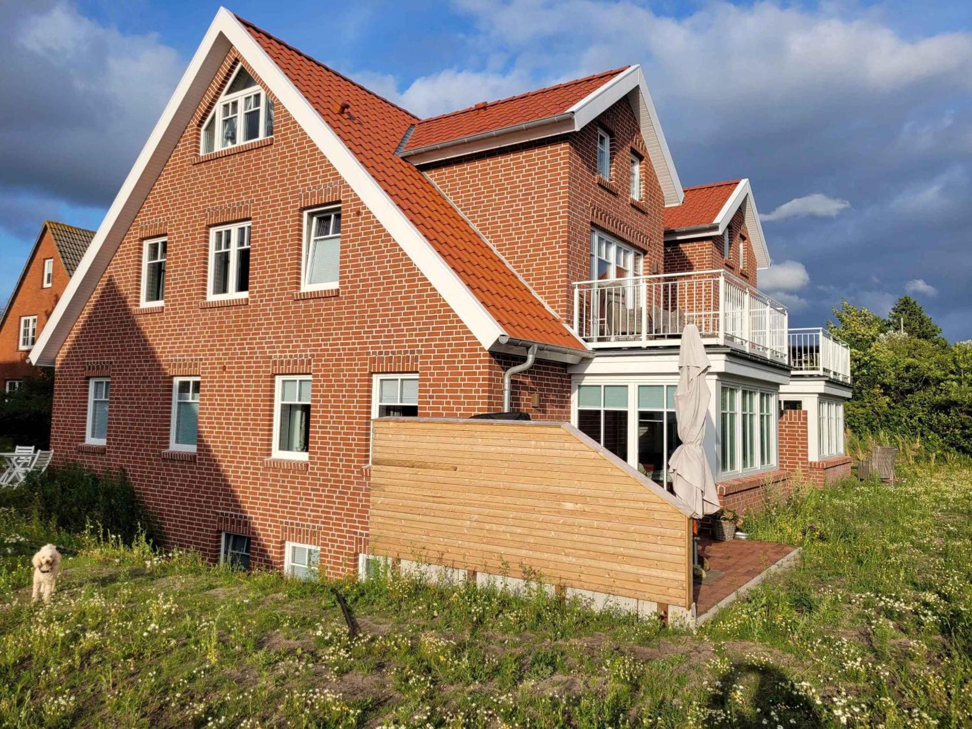 Ferienwohnung Bootsmann Лангеог Екстериор снимка